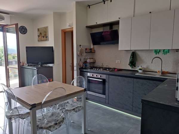 appartamento in vendita ad Alatri in zona Tecchiena