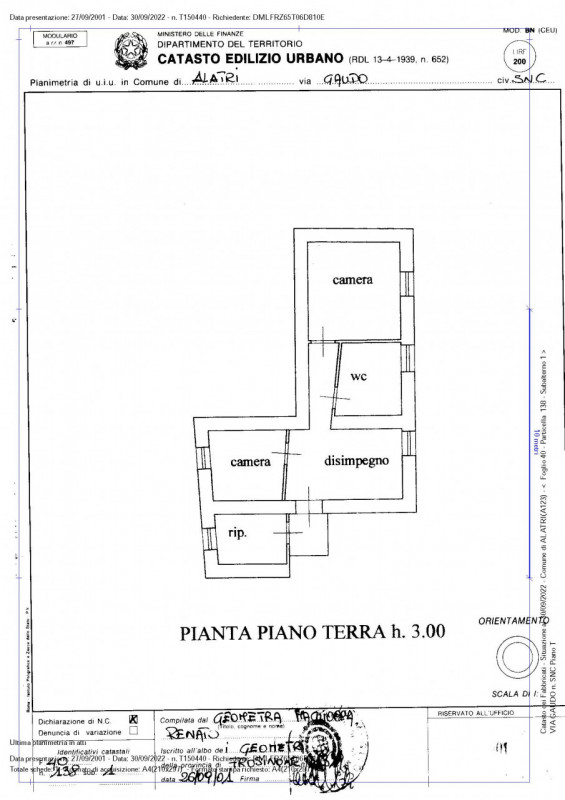 appartamento in vendita ad Alatri