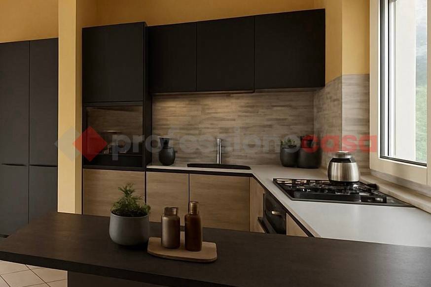 appartamento in vendita ad Alatri in zona Tecchiena