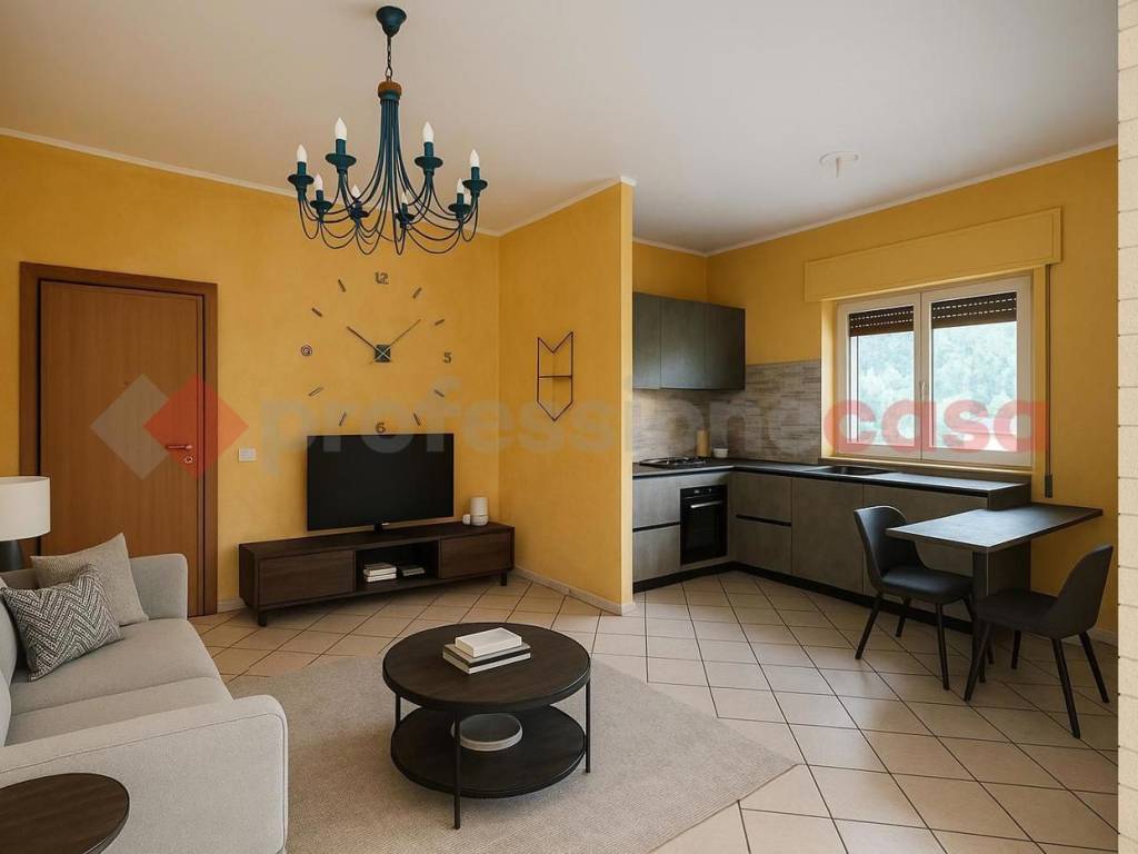 appartamento in vendita ad Alatri in zona Tecchiena