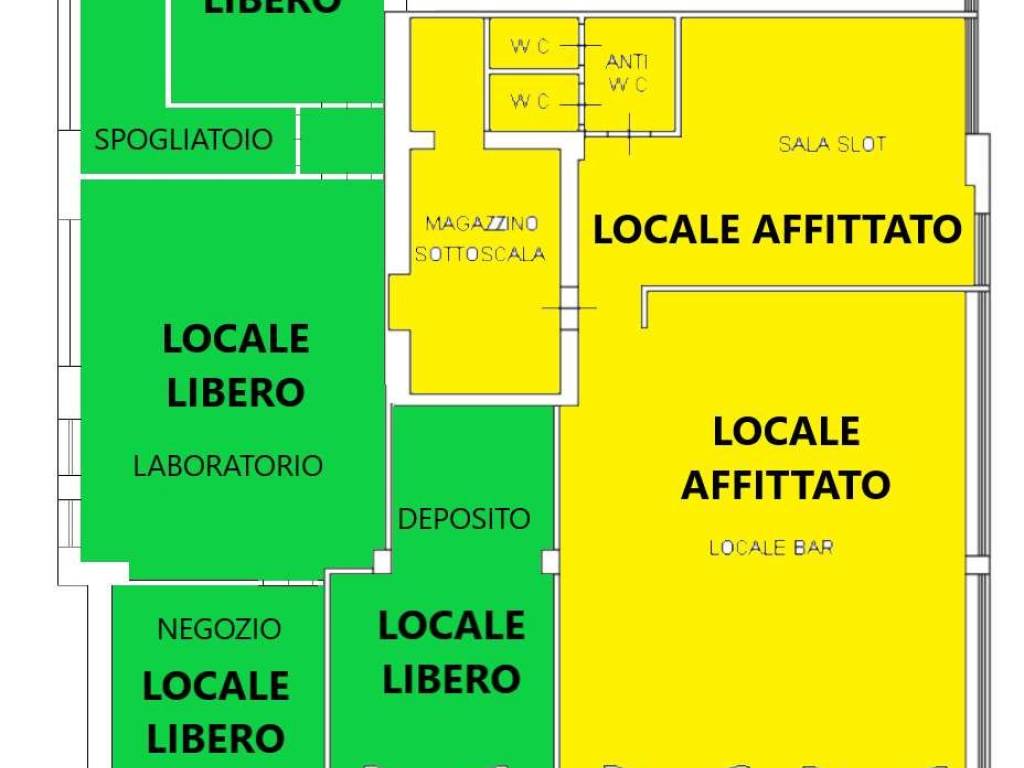 negozio in vendita ad Alatri in zona Tecchiena