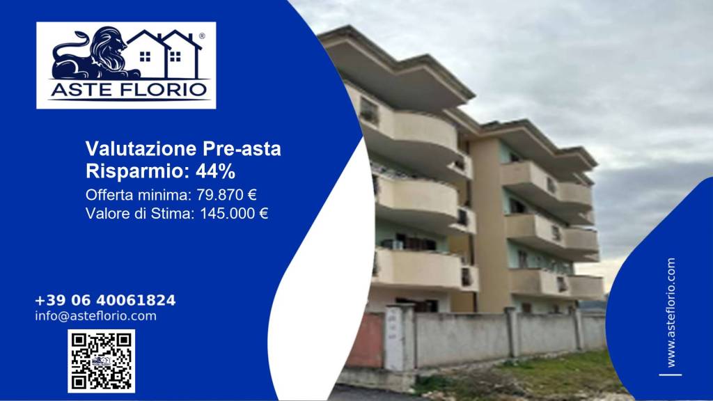 appartamento in vendita ad Alatri