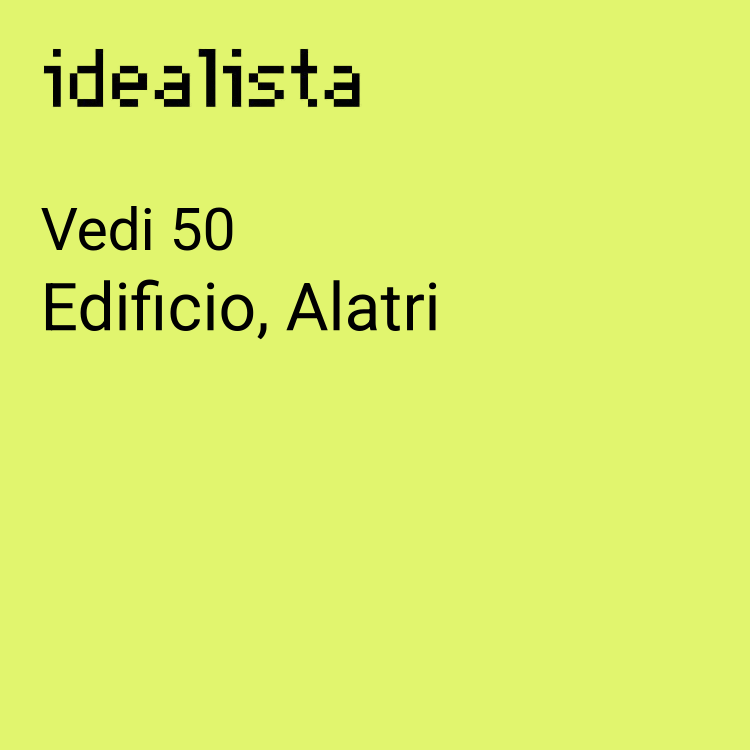 appartamento in vendita ad Alatri