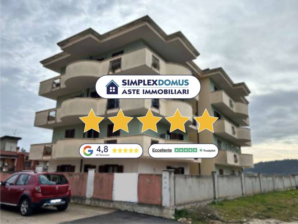 appartamento in vendita ad Alatri