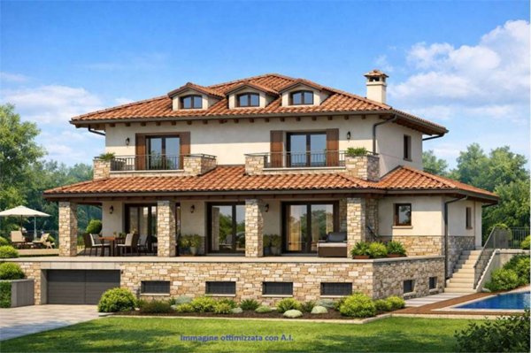 casa indipendente in vendita ad Alatri in zona Tecchiena