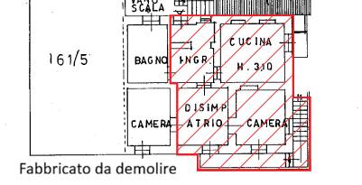 casa indipendente in vendita ad Alatri in zona Tecchiena