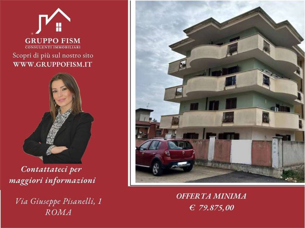 appartamento in vendita ad Alatri