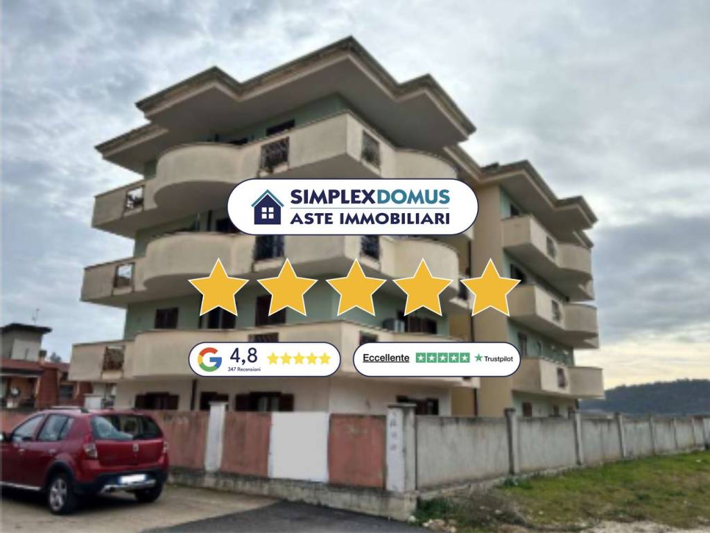 appartamento in vendita ad Alatri