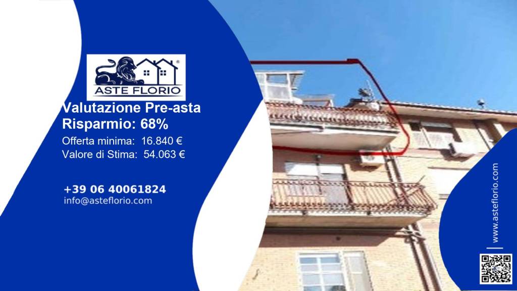 appartamento in vendita ad Alatri in zona Tecchiena