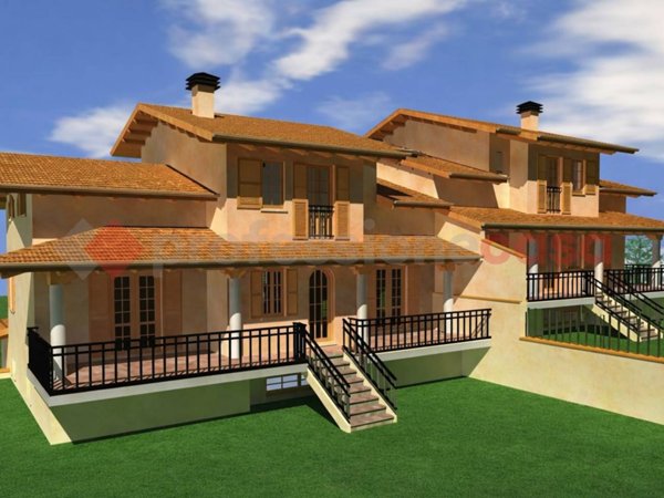 casa indipendente in vendita ad Alatri in zona Tecchiena