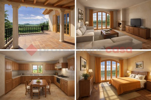casa indipendente in vendita ad Alatri in zona Tecchiena