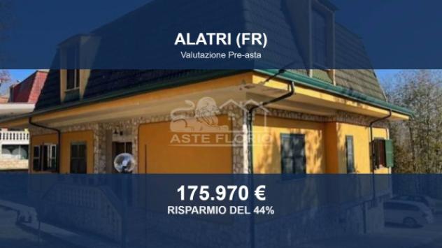 casa indipendente in vendita ad Alatri