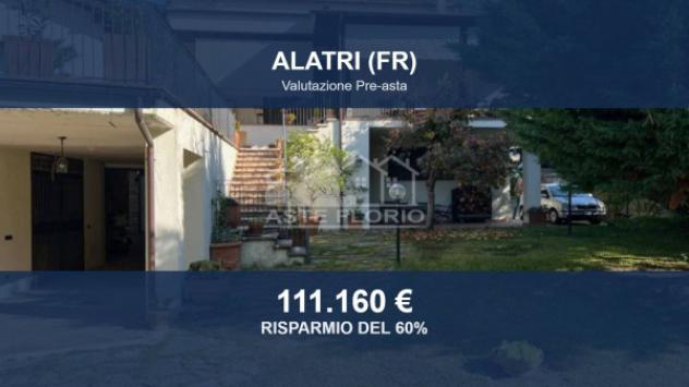 casa indipendente in vendita ad Alatri