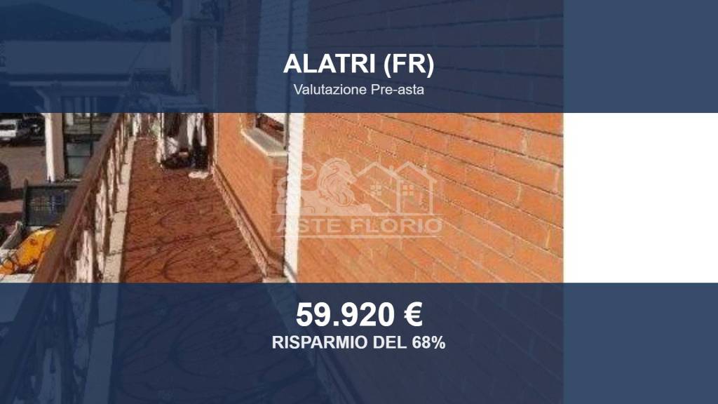 appartamento in vendita ad Alatri in zona Tecchiena