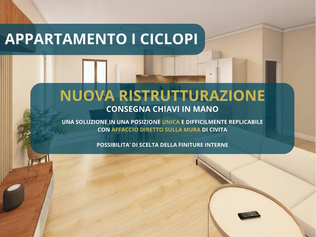 appartamento in vendita ad Alatri