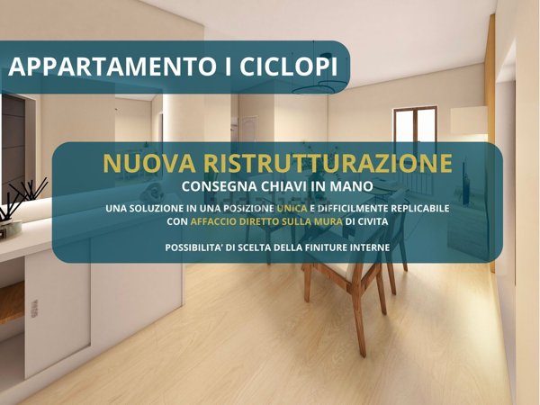appartamento in vendita ad Alatri