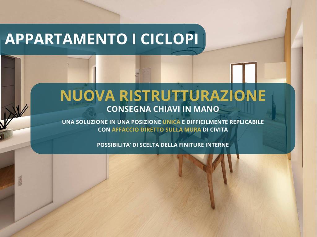 appartamento in vendita ad Alatri