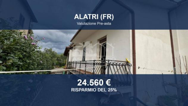appartamento in vendita ad Alatri