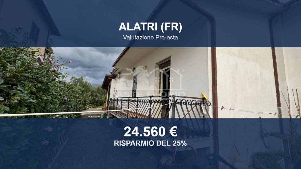 appartamento in vendita ad Alatri