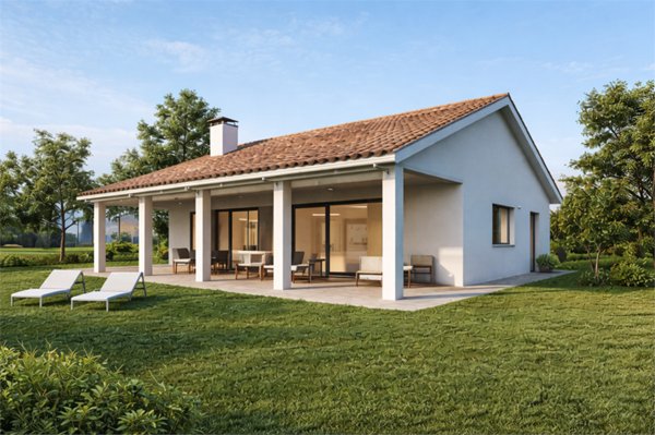casa indipendente in vendita ad Alatri in zona Tecchiena