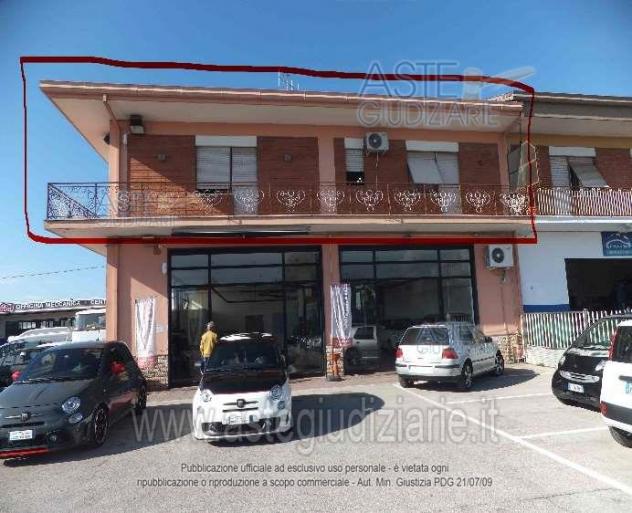 appartamento in vendita ad Alatri in zona Tecchiena