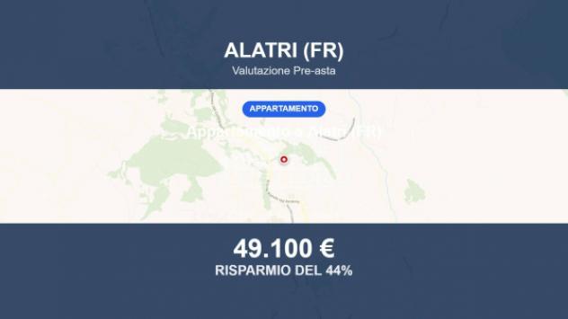 appartamento in vendita ad Alatri