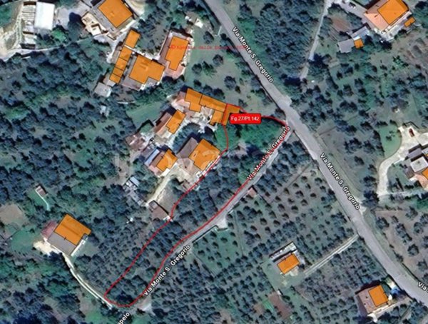 terreno agricolo in vendita ad Alatri