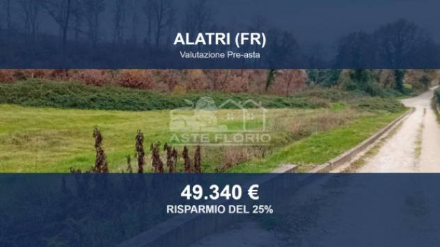terreno agricolo in vendita ad Alatri