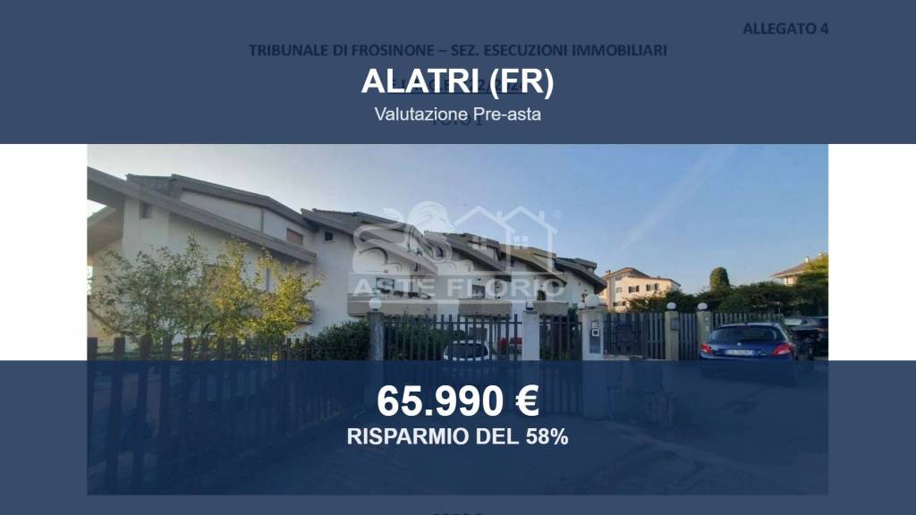 casa indipendente in vendita ad Alatri