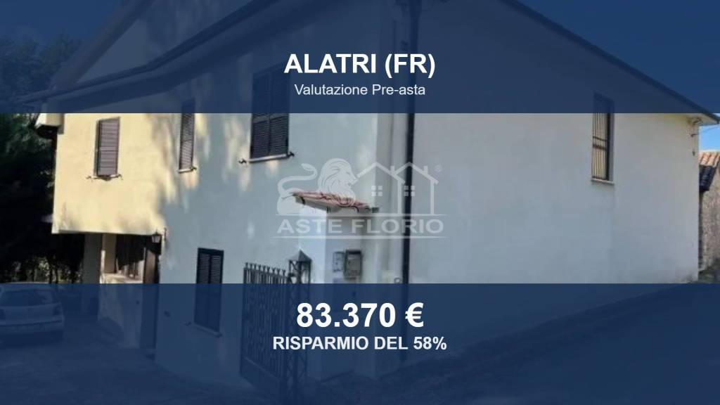 casa indipendente in vendita ad Alatri