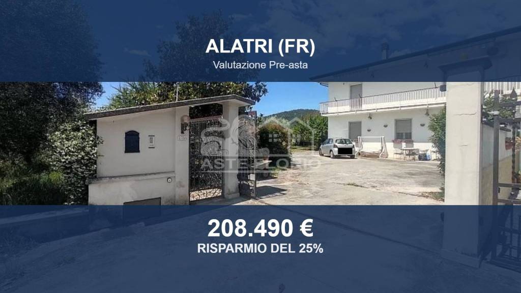 appartamento in vendita ad Alatri in zona Basciano