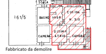 casa indipendente in vendita ad Alatri in zona Tecchiena