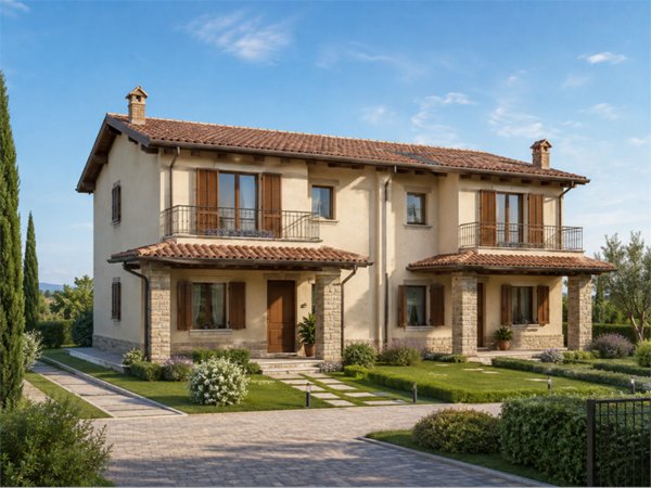 casa indipendente in vendita ad Alatri in zona Tecchiena