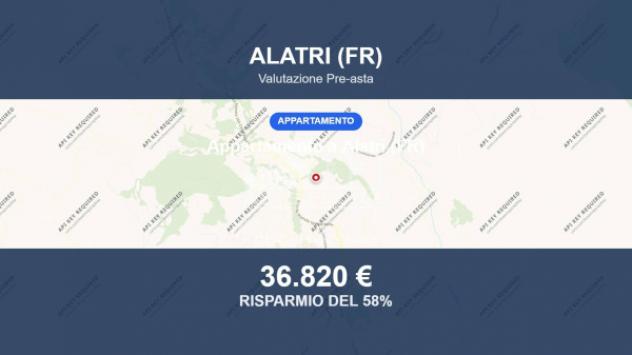 appartamento in vendita ad Alatri