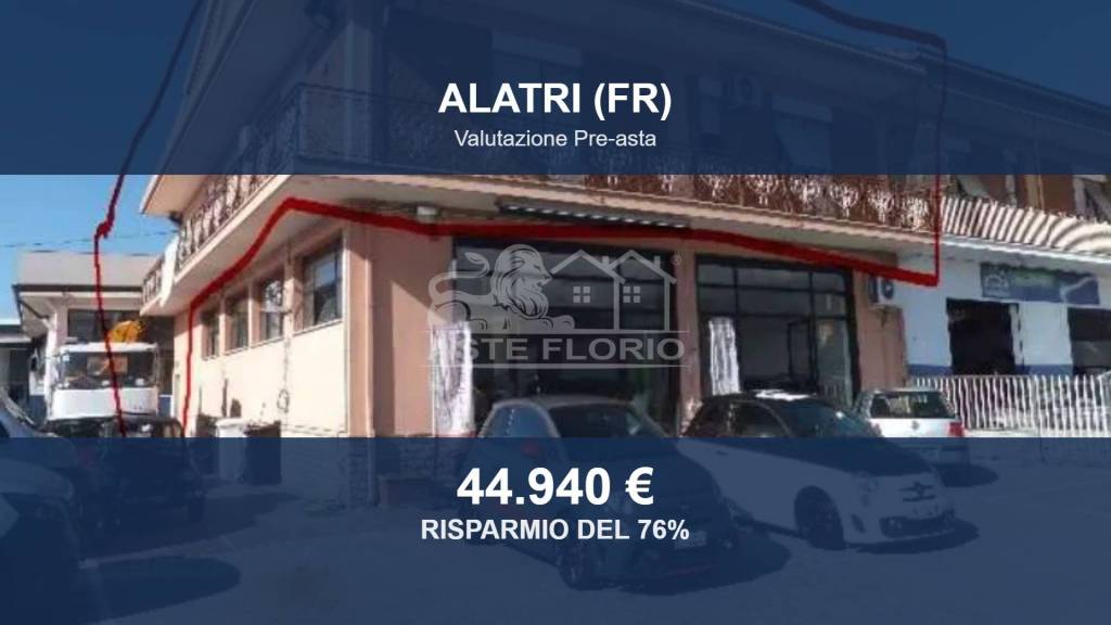 appartamento in vendita ad Alatri in zona Tecchiena