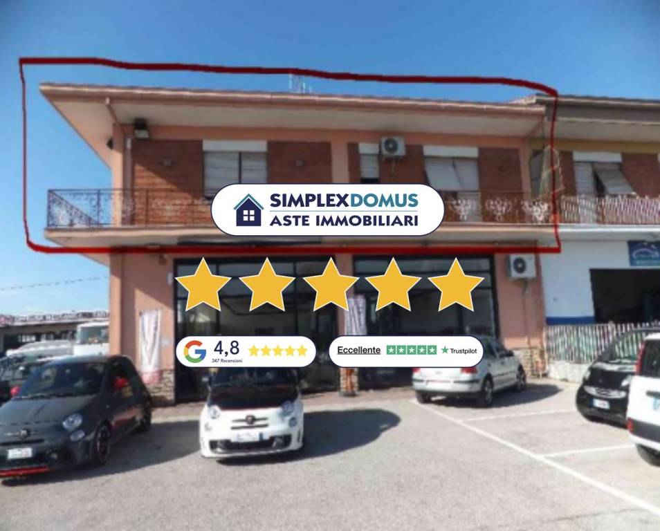 appartamento in vendita ad Alatri in zona Tecchiena