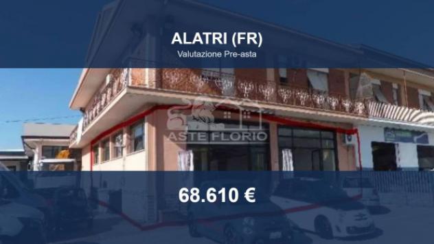 locale commerciale in vendita ad Alatri