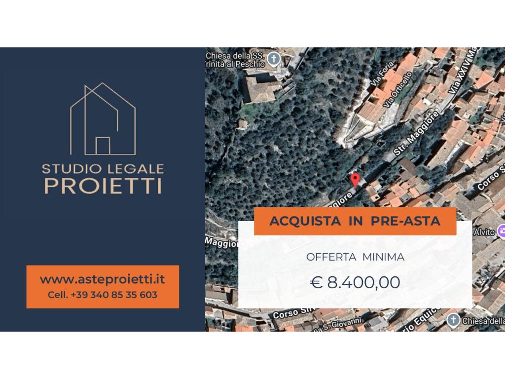 appartamento in vendita ad Alvito