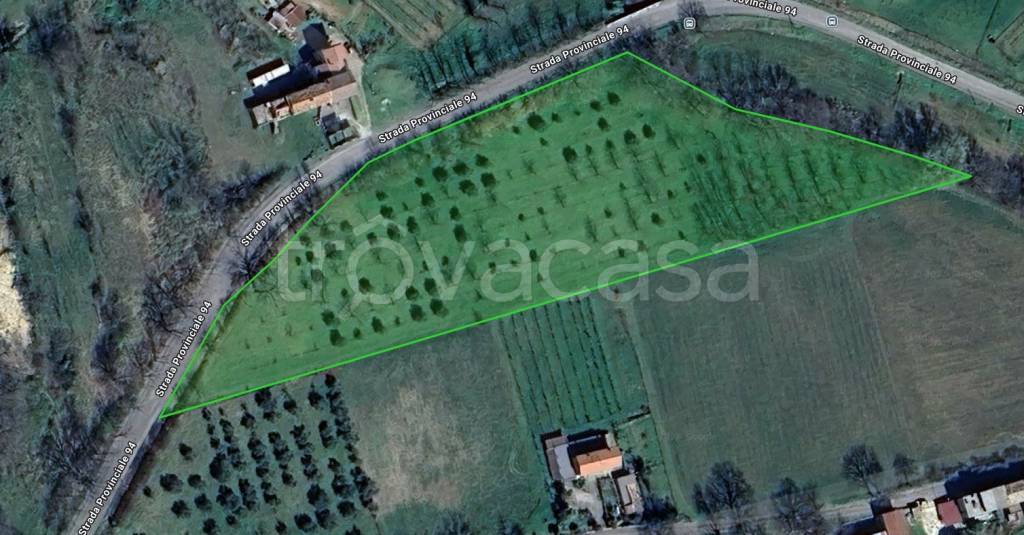 terreno agricolo in vendita ad Alvito