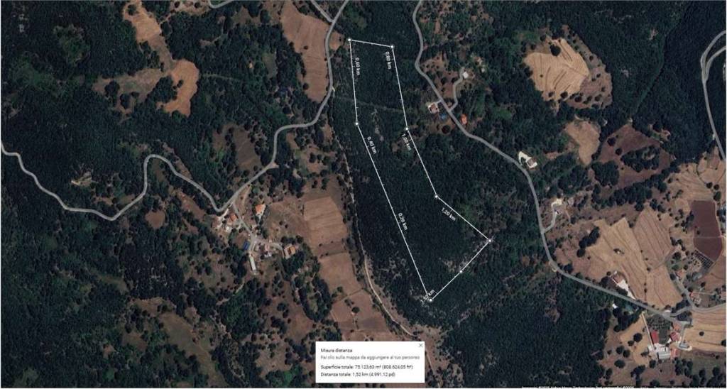 terreno agricolo in vendita ad Amaseno
