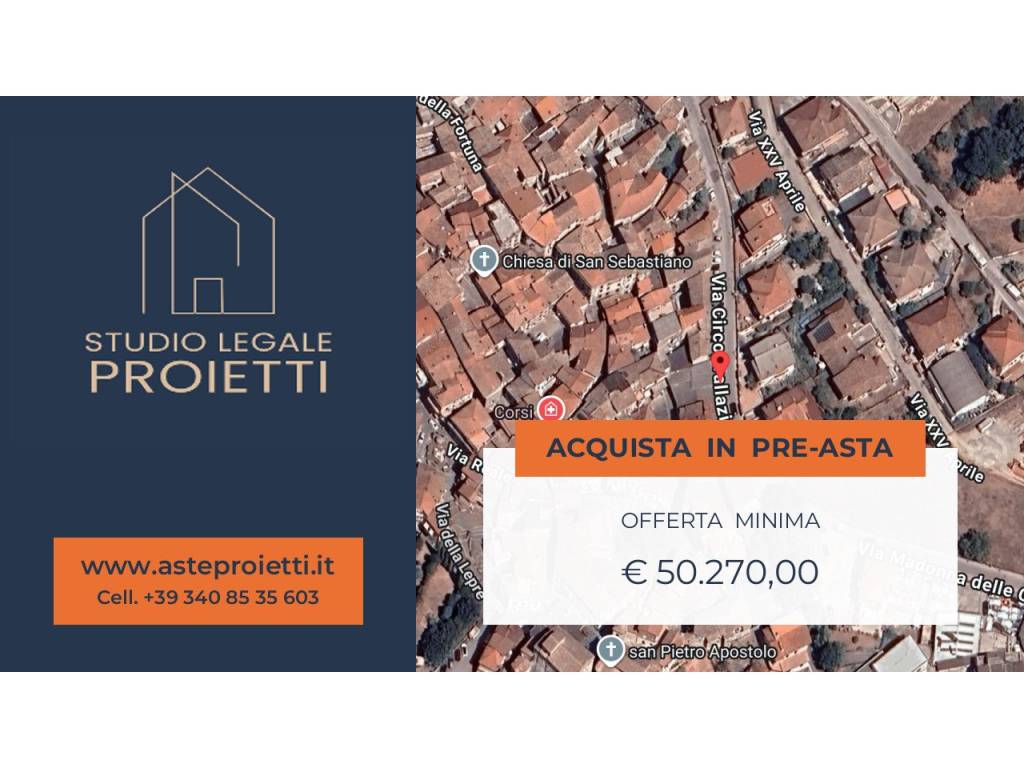 appartamento in vendita ad Amaseno