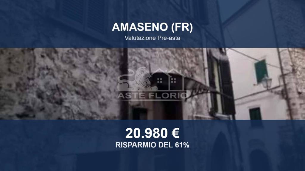 appartamento in vendita ad Amaseno