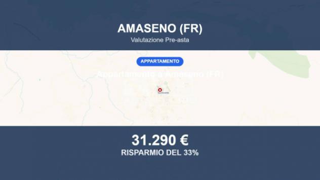 appartamento in vendita ad Amaseno
