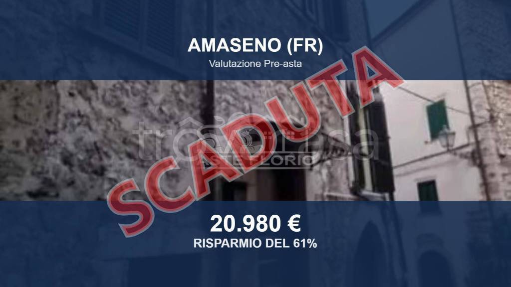 appartamento in vendita ad Amaseno