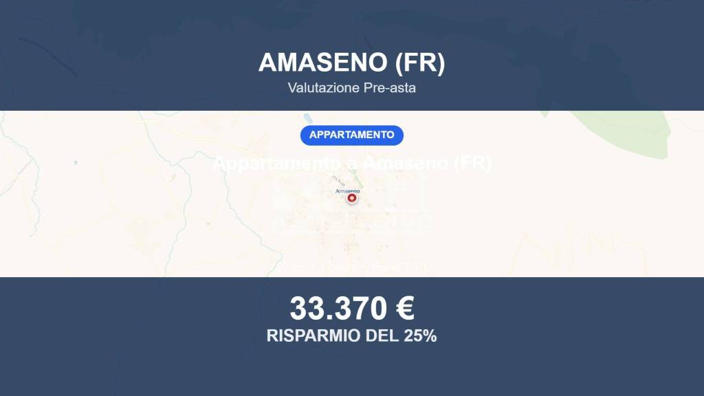 appartamento in vendita ad Amaseno