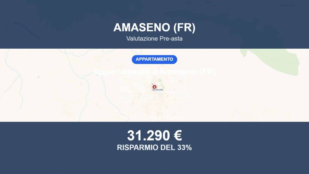 appartamento in vendita ad Amaseno