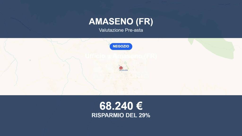 ufficio in vendita ad Amaseno