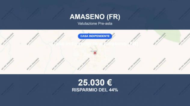 casa indipendente in vendita ad Amaseno