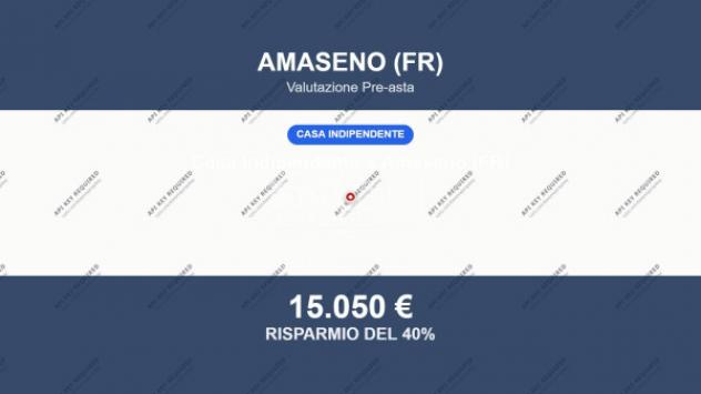 casa indipendente in vendita ad Amaseno