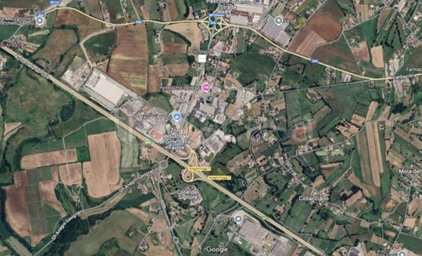 terreno industriale in vendita ad Anagni